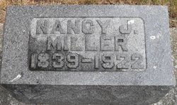 Nancy Jane <I>Butler</I> Miller 