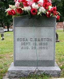 Rosa Ellen <I>Capps</I> Barton 