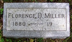 Florence D. <I>De Young</I> Miller 
