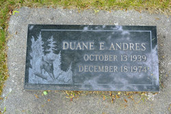Duane Edward Andres 