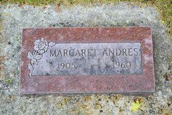 Margaret <I>Ruble</I> Andres 