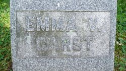 Emma V <I>Smith</I> Garst 