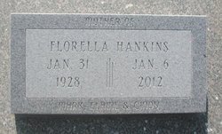 Florella E. “Flo” <I>Asbury</I> Hankins 