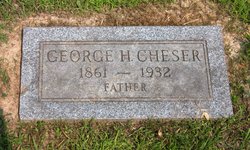 George Henry Cheser 