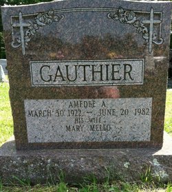 Amedee Arthur Gauthier 