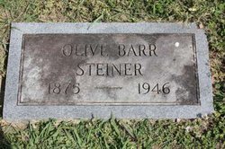 Olive Edna <I>Barr</I> Steiner 