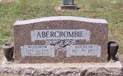 Boydene <I>Green</I> Abercrombie 