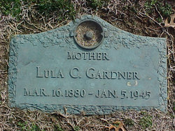 Lula Cantrell <I>Allen</I> Gardner 