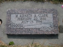 Martha Aseneth <I>Austin</I> Clark 