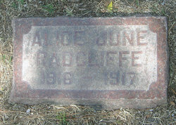 Alice June Radcliffe 