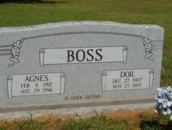 Agnes Mae <I>Simpson</I> Boss 
