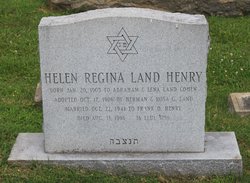 Helen Regina <I>Land</I> Henry 