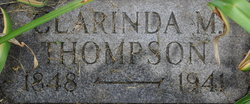 Clarinda M. <I>McCandless</I> Thompson 