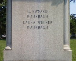 Laura Irene <I>Welker</I> Rohrbach 