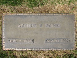 Arthur E Deines 