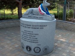 Military Working Dogs Memorial 