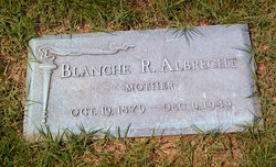 Blanche R Albrecht 