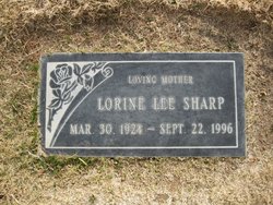 Lorine <I>Lee</I> Sharp 