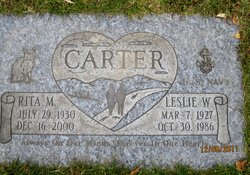 Leslie W Carter 