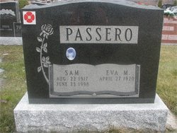 Sebastian “Sam” Passero 