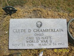 Clyde Dennis Chamberlain 