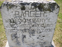 William P Barger 