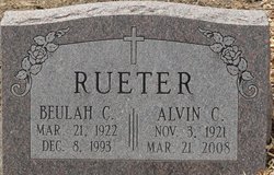 Rev Alvin Charles Rueter 
