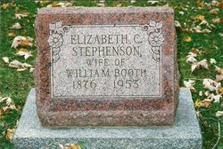 Christina Elizabeth <I>Stephenson</I> Booth 