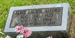 Albie Laurie Alford 