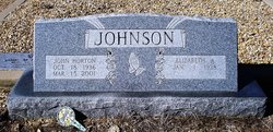 John Horton Johnson 