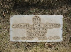 Michael John Mastin 