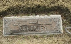Albert Edward Ackerley 