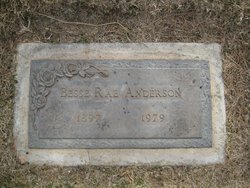 Besse Rae Anderson 
