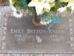 Emily <I>Bryson</I> Knebel 