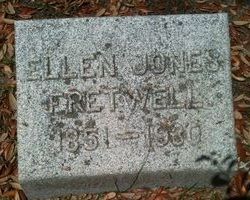 Ellen Howard <I>Jones</I> Fretwell 