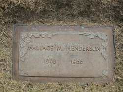 Wallace M. Henderson 