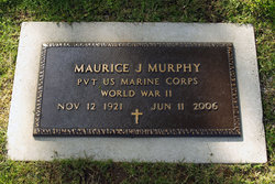 Maurice J “Morris” Murphy 