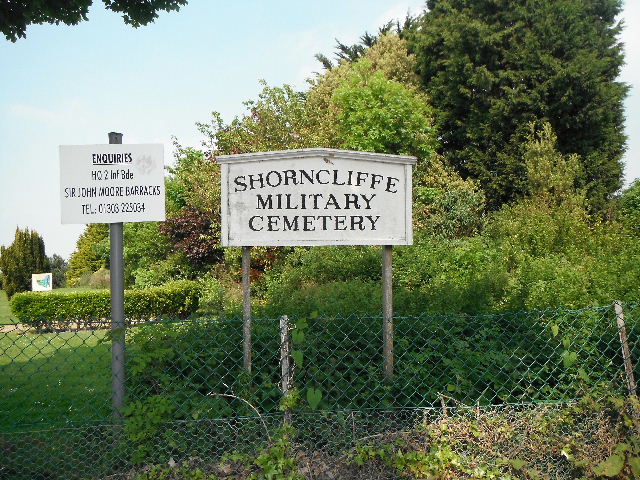 Shorncliffe Military Cemetery