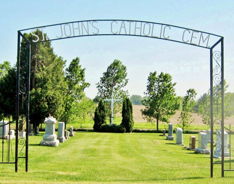 Saint Johns Catholic Cemetery