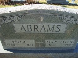 Mary Ellen <I>Hoffmann</I> Abrams 