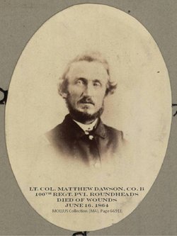 LTC Matthew Murrey Dawson 