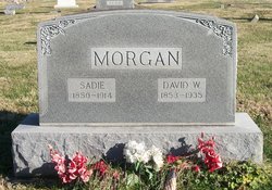 Sarah J “Sadie” <I>Gamble</I> Morgan 