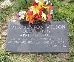 Jack Benton Wilson 