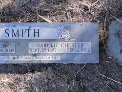 Harold Chester Smith 