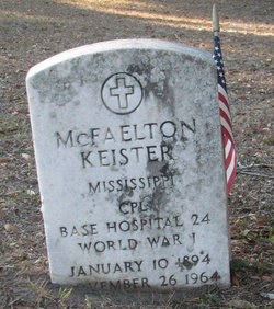 McFaelton Keister 