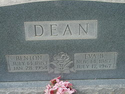 Eva <I>Baucom</I> Dean 