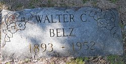 Walter Carl Belz Sr.