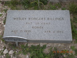 Wesley Rogers Billings 