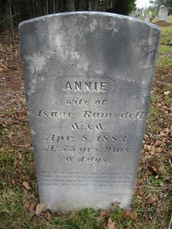 Annie <I>Phinney</I> Ramsdell 