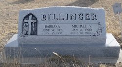 Michael Vincent Billinger 